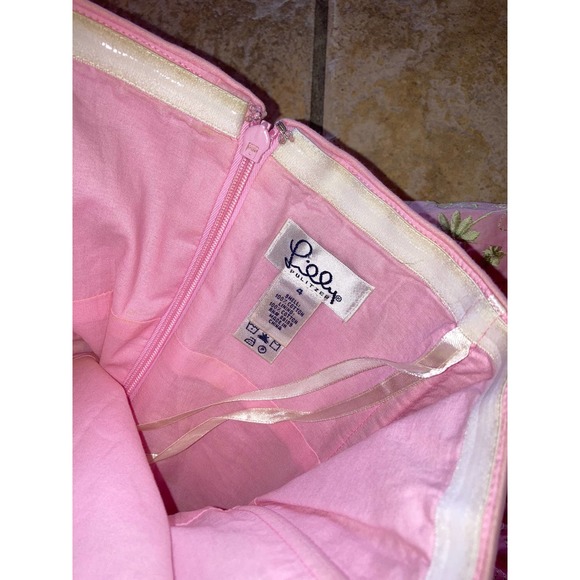 Lilly Pulitzer White Label Dress Size 4 - Picture 2 of 3